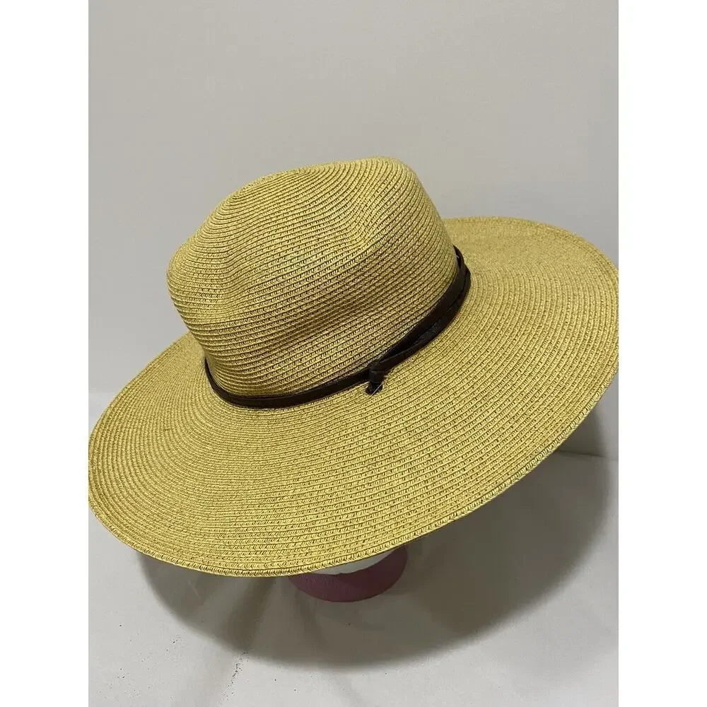 San Diego Hat Co Wide Brim Sunhat M Gardening Beach Pool adjustable Chin Strap